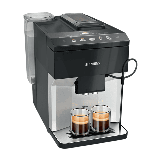 Siemens EQ500 TP511R01 - volautomatische espressomachine - lichtzilver