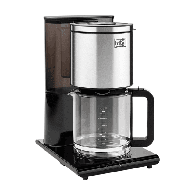FRITEL Koffiezetapparaat CO 2150 - Koffiemachine / Koffiezetapparaat - 1,5L - 10-15 kopjes - Filter - Zichtbaar waterniveau - Warmhoudfunctie - Ecodesign - Zwart