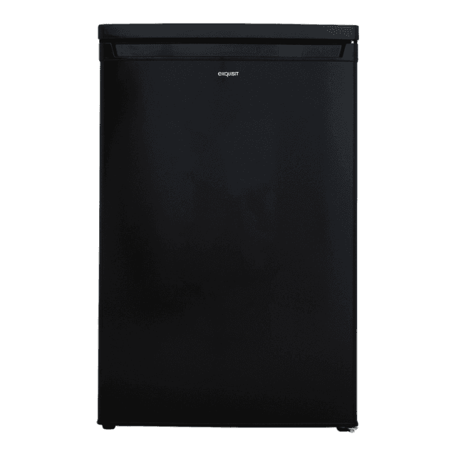 exquisit KS16-V-040EB – Tafelmodel koelkast – 5 jaar garantie – Energielabel E – Zwart