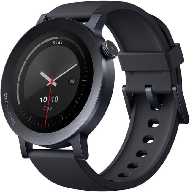CMF by Nothing Watch 3 Pro 47 mm, donkergrijs