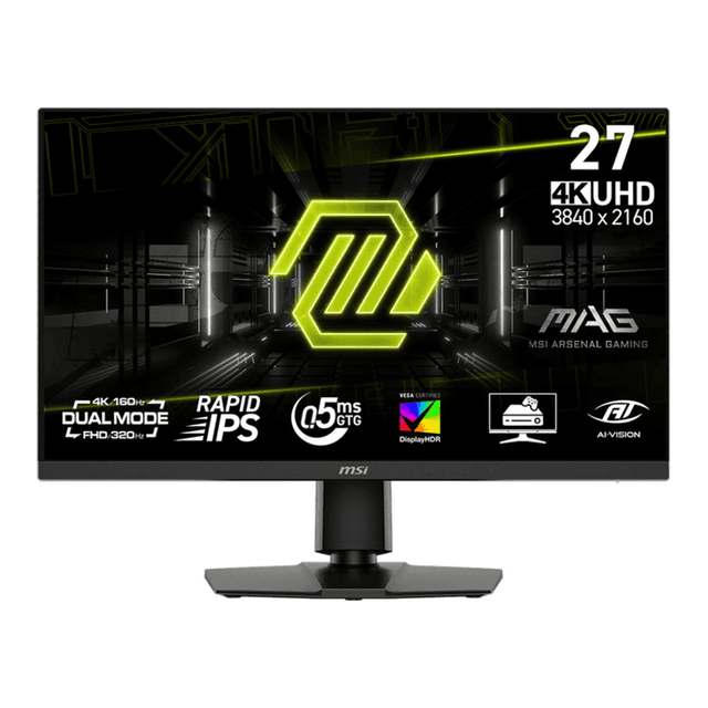 MSI MAG 272URDF E16 monitor 68,6 cm (27") 3840 x 2160 pixels 4K Ultra HD Zwart