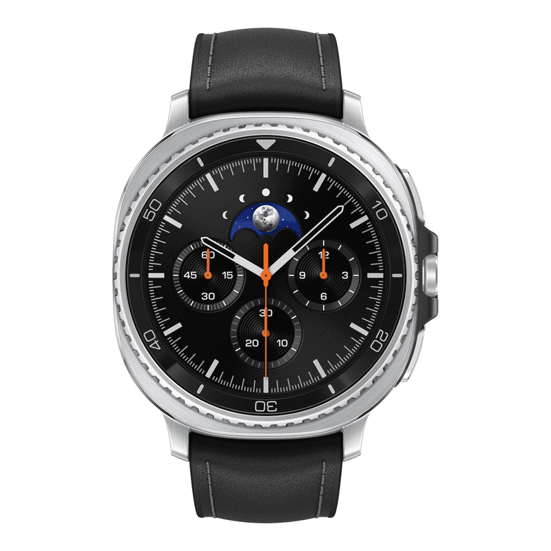 Samsung Galaxy Watch8 Classic 46 mm - Bluetooth-smartwatch - Zwart — afbeelding 1