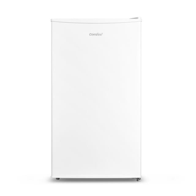COMFEE RCU60WH2(E) 60 liter staande vriezer, 3 vakken, één deur, instelbare temperatuur, omkeerbare deur, stil, vrijstaand, wit