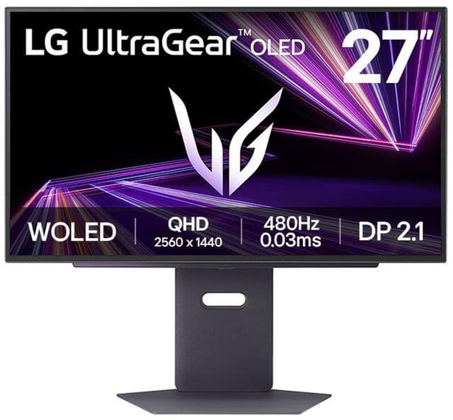 LG 27GX790A-B computermonitor 68,6 cm (27") 2560 x 1440 pixels 2K oled zwart