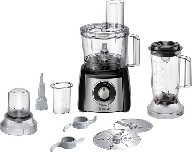Bosch MCM3200W MultiTalent 3 Foodprocessor 800W 2,3L Compact Multifunctioneel