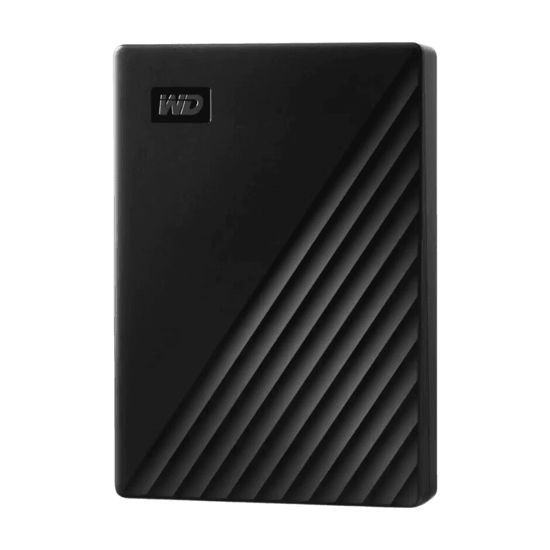 My Passport 6 TB Black - Draagbare harde schijf met wachtwoordbeveiliging en automatische back-upsoftware — afbeelding 1