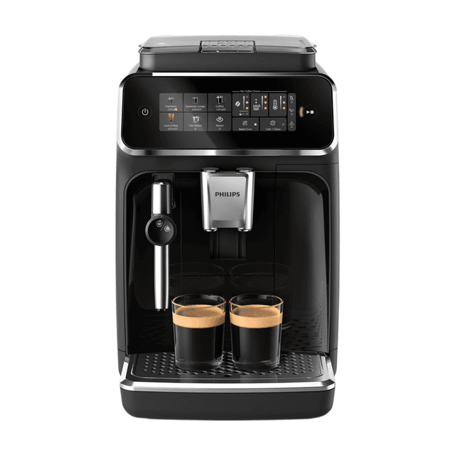 Philips 3300 Series EP3321/40 - Espressomachine - 4 Soorten Koffie + Heet Water - Zwart - + AquaClean Filter