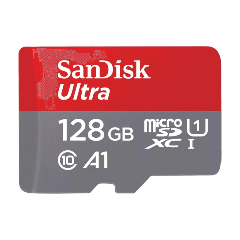 SanDisk Ultra microSDXC-kaart – 128 GB — afbeelding 1