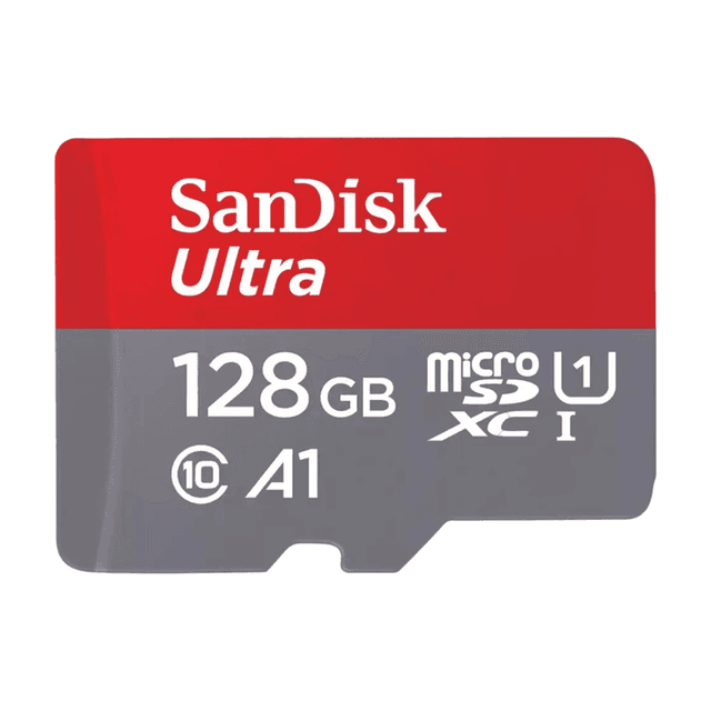 SanDisk Ultra microSDXC-kaart – 128 GB