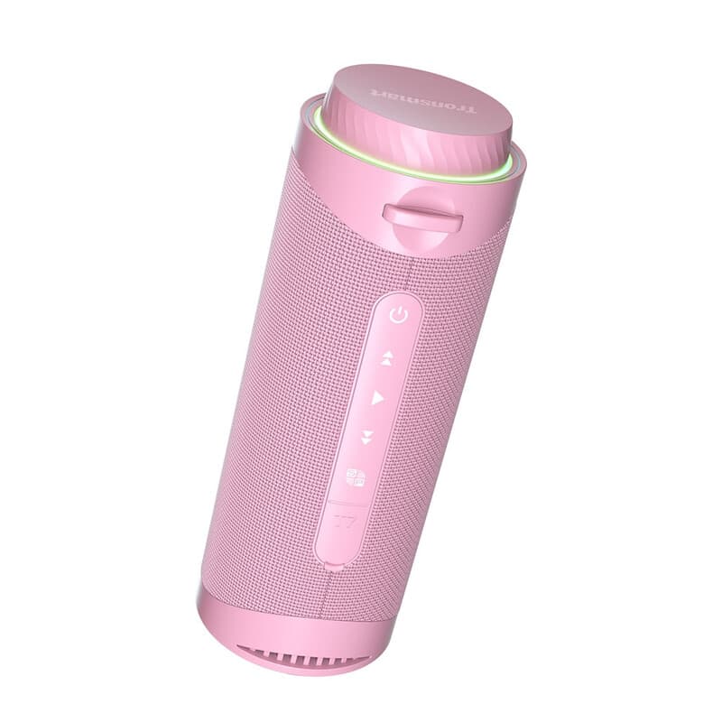 Tronsmart T7 30W IPX7 draagbare draadloze Bluetooth-luidspreker roze — afbeelding 1