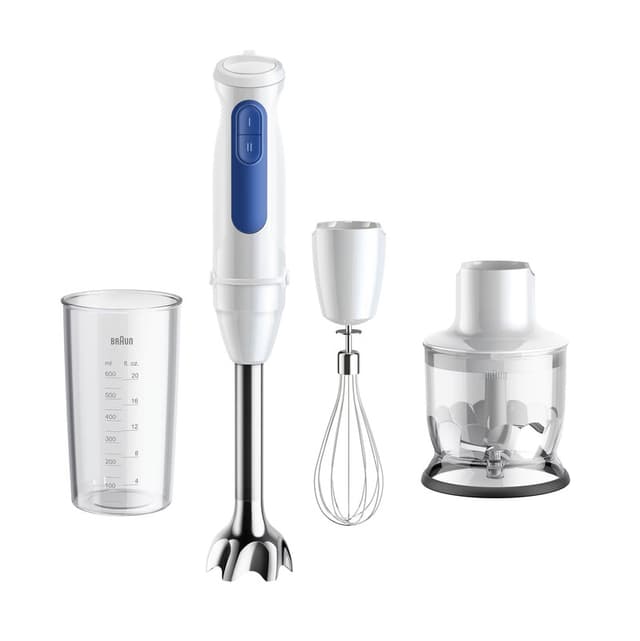 BRAUN MultiQuick 5 MQ30202 staafmixer wit