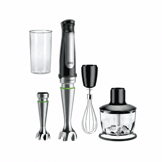 BRAUN MultiQuick 7X MQ7035 staafmixer zilver