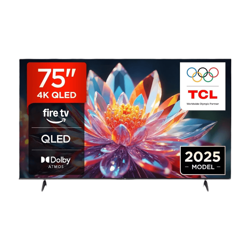 TCL 75T6C – 75 inch – 4K QLED – 120Hz Smart TV — afbeelding 1