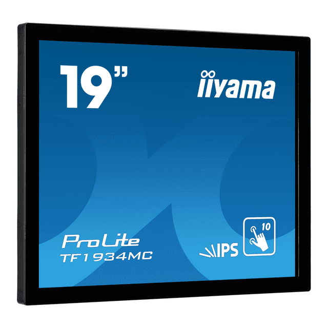 iiyama ProLite 10-punts touchscreen open frame monitor met IPS-paneel en touch-through-glas functie