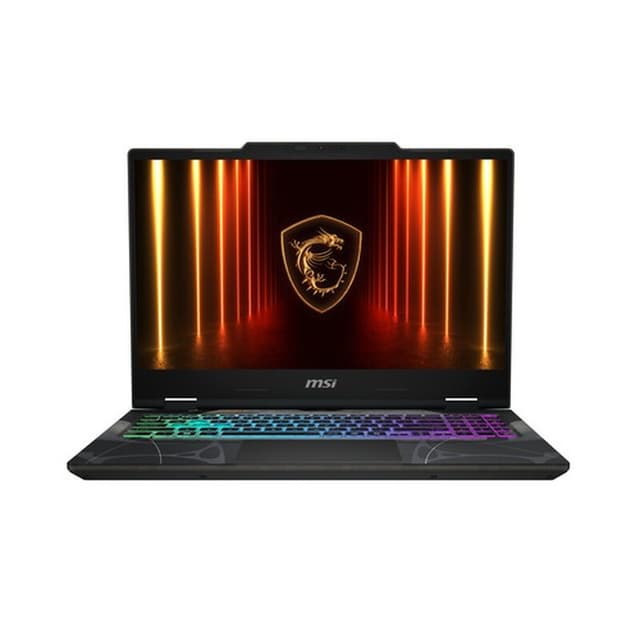 MSI Cyborg 15 B2RWFKG-1217NL gaming laptop, 15,6" FHD 144 Hz, Intel Core 9 270H, GeForce RTX 5060 8 GB, 16 GB DDR5, 512 GB SSD, Wi-Fi 6E, Windows 11 Home