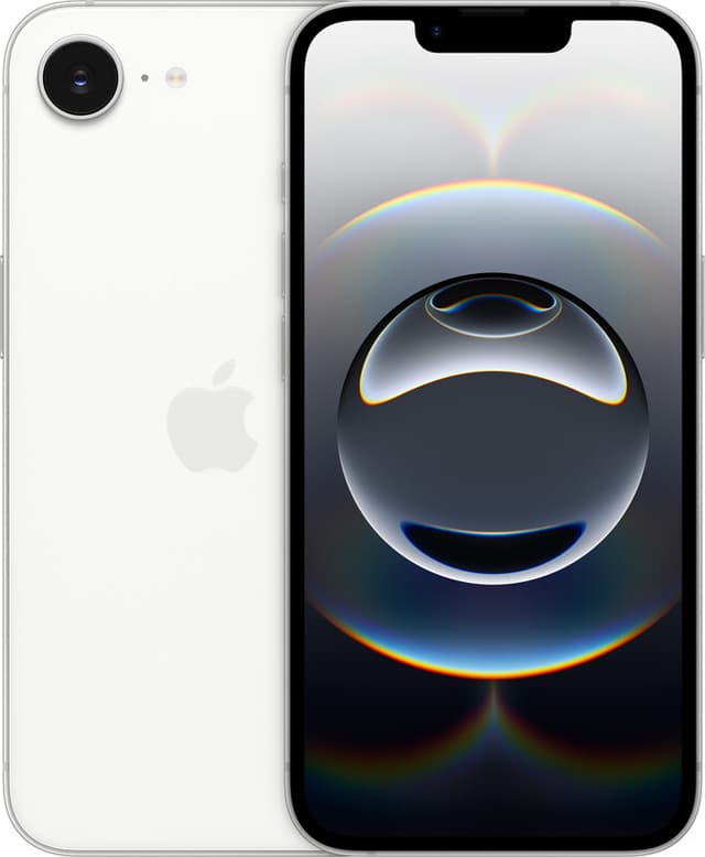 Apple iPhone 16e 256 GB - wit