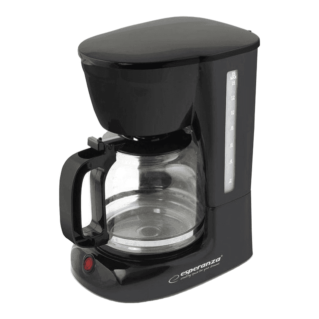 Esperanza EKC005 arabica-koffiezetapparaat zwart