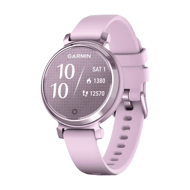GARMIN Lily 2 - 35 mm Smartwatch voor Dames - Flieder
