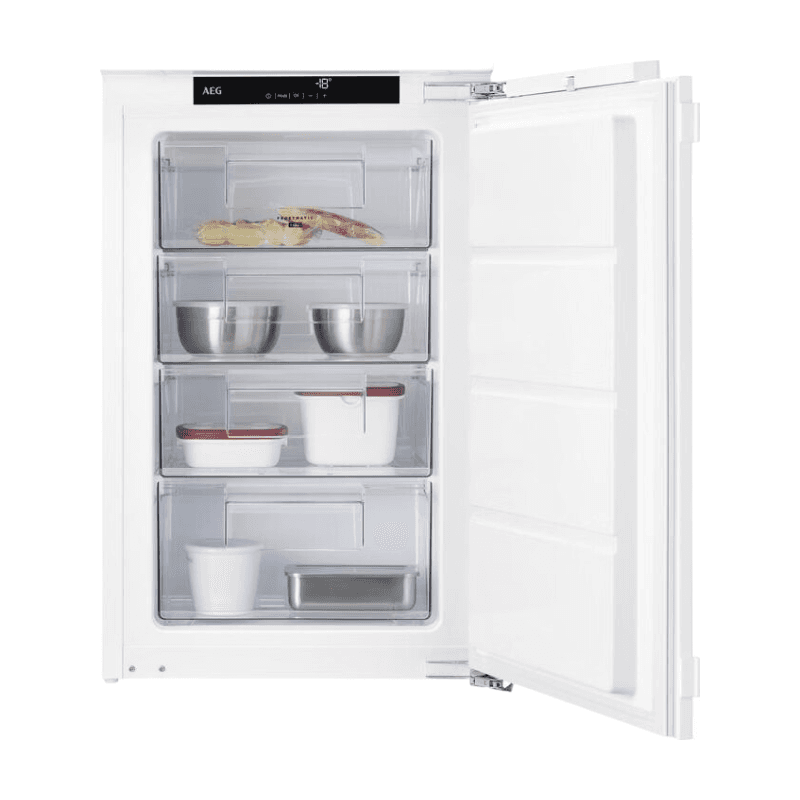 AEG TAB6L88EF ingebouwde staande vriezer - 6 lades - vorstvrij - wit — afbeelding 1