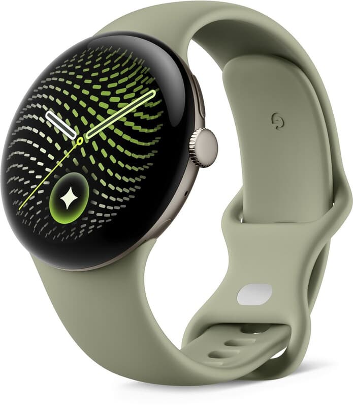 Google Pixel Watch 5 45 mm Bluetooth - Olijf — afbeelding 1