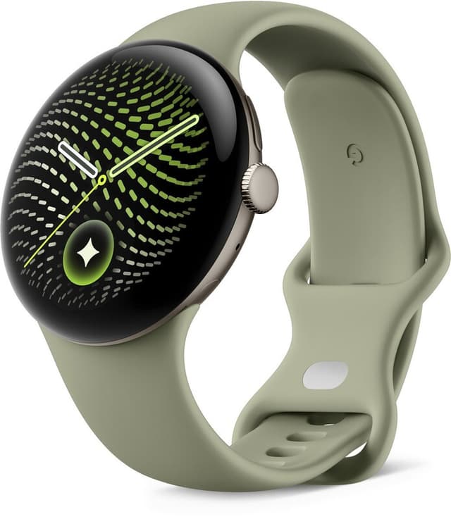 Google Pixel Watch 5 45 mm Bluetooth - Olijf