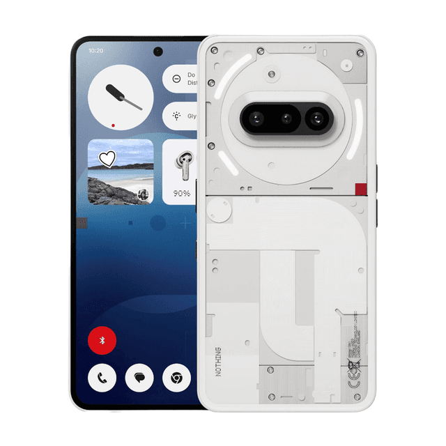 Nothing Phone (3a) 128GB Weiß