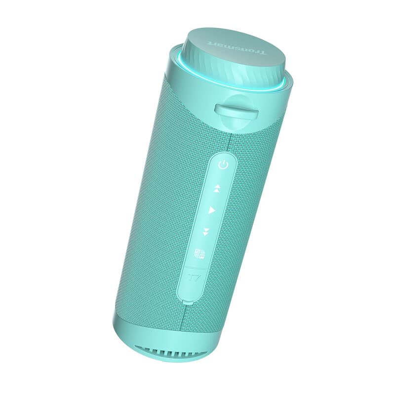 Tronsmart T7 draagbare Bluetooth-luidspreker met LED-verlichting, 30W vermogen, SoundPulse, TWS, IPX7 waterdicht - Groen — afbeelding 1