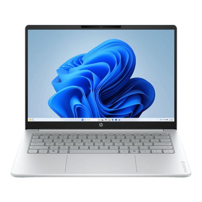 HP OmniBook 3 16-by0058ndx 16 inch laptop – AMD Ryzen 5 7520U, 8 GB RAM, 512 GB SSD, 2K IPS-display, Windows 11 Home — afbeelding 1