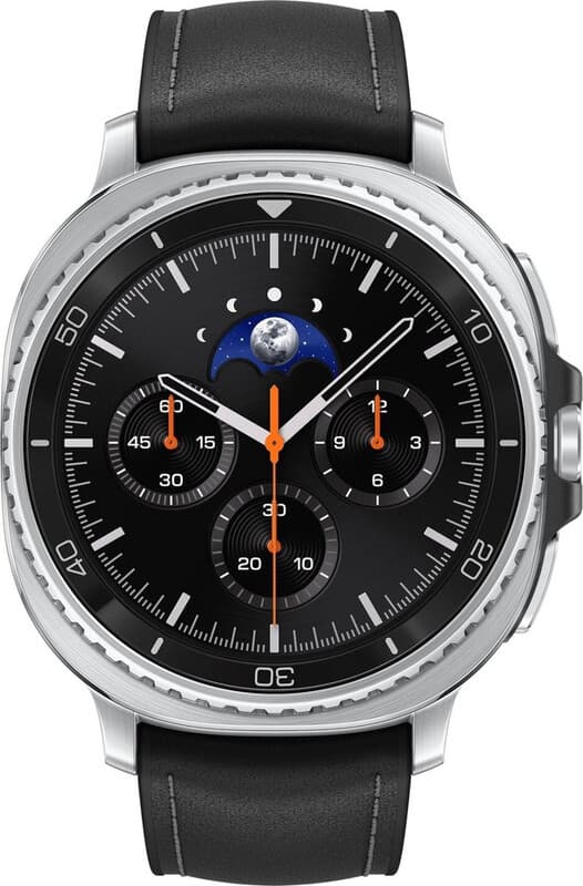 Samsung Galaxy Watch8 Classic 46 mm - Bluetooth-smartwatch - Zwart