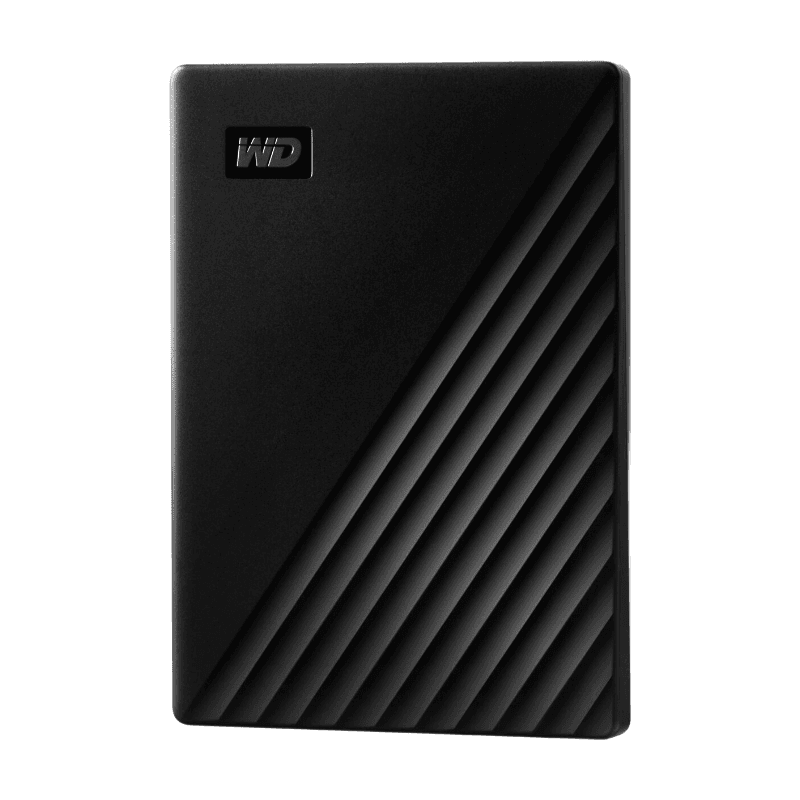 My Passport 4 TB Black - Draagbare harde schijf met wachtwoordbeveiliging en automatische back-upsoftware — afbeelding 1