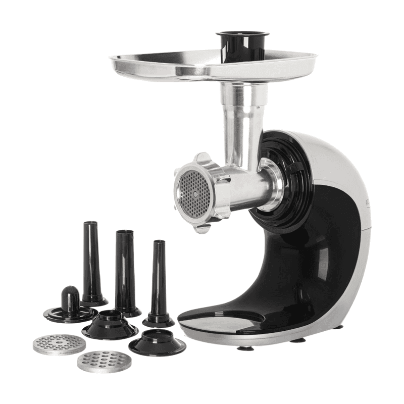 ADLER AD 4131 3-in-1 keukenmachine zilver-zwart — afbeelding 1