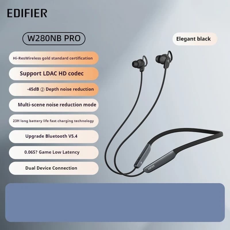 EDF-W280NB Pro-zwart — afbeelding 1
