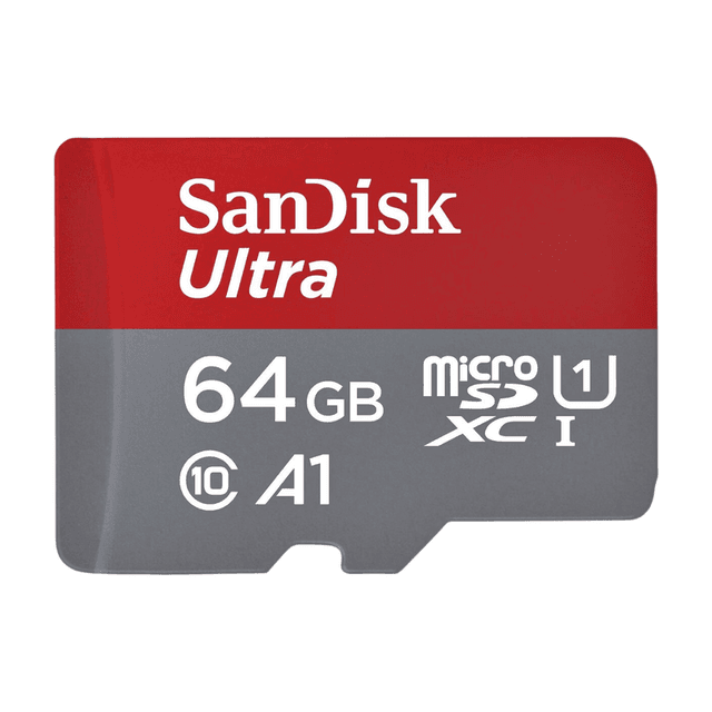 SanDisk Ultra microSDXC-kaart – 64 GB