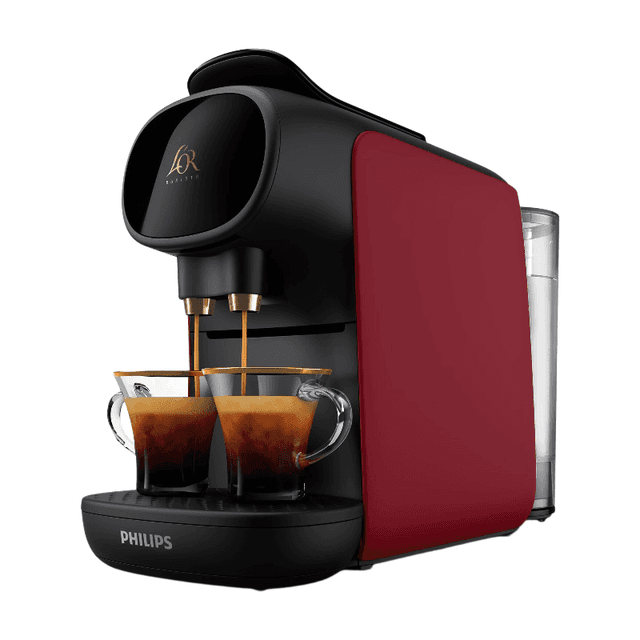 Philips L'OR Barista Sublime koffiecapsulemachine, LM9012/50 - geschikt voor capsules, 2 kopjes tegelijk, instelbaar volume
