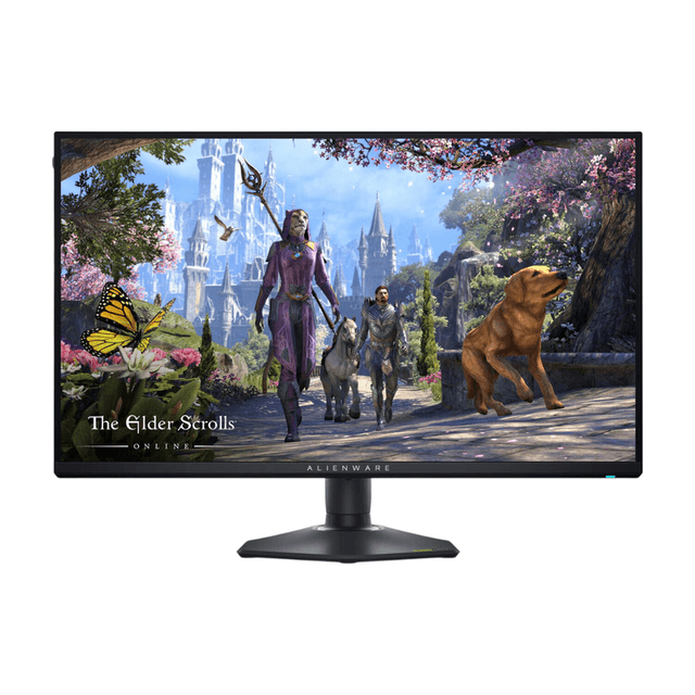 Alienware AW2725QF monitor 68,6 cm (27") 3840 x 2160 pixels 4K Ultra HD LCD zwart