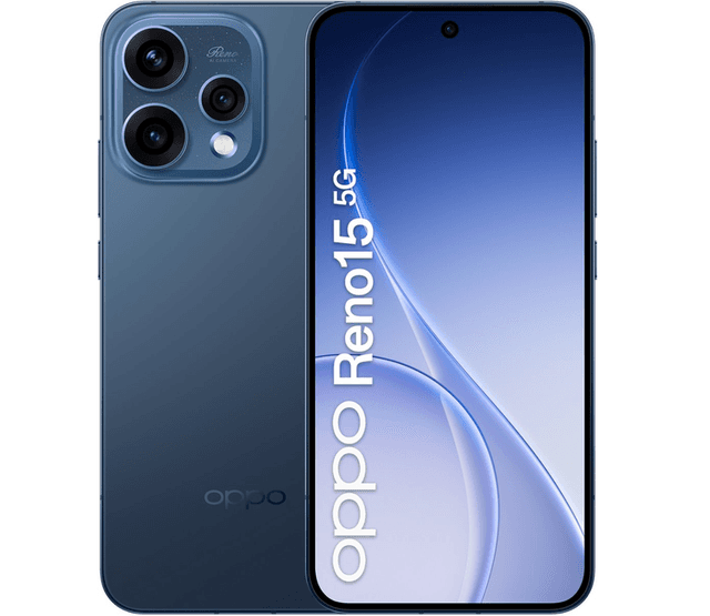 OPPO Reno15 512GB Twilight Black 5G