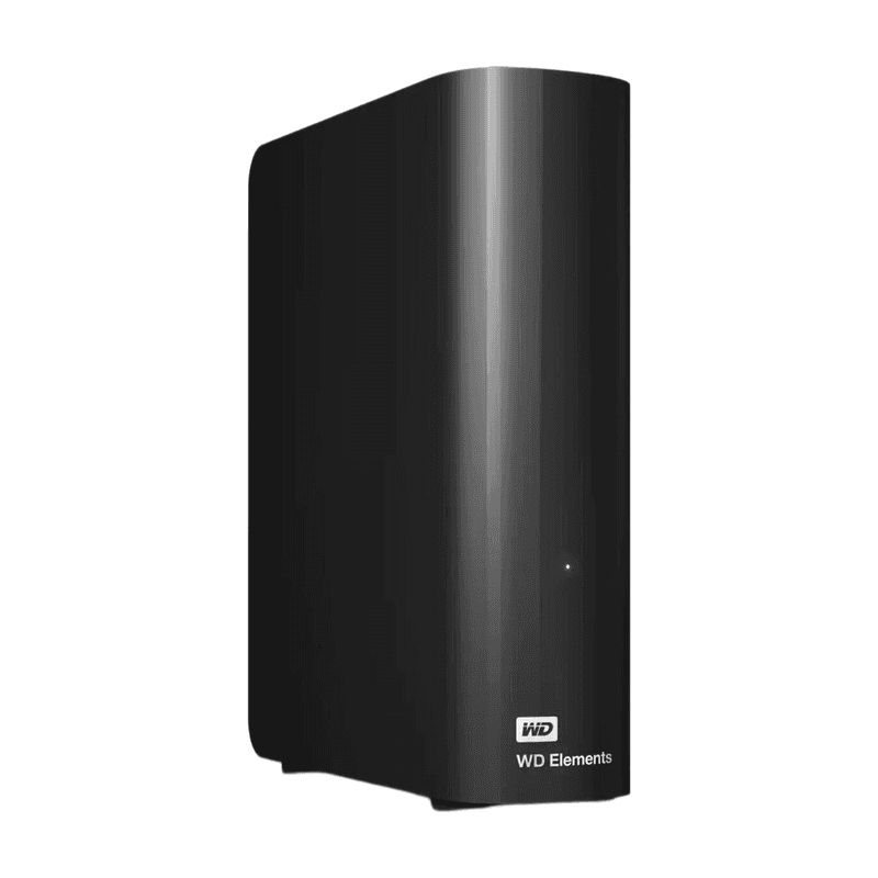 WD Elements Desktop 16 TB - Desktop USB 3.0 harde schijf voor plug-and-play opslag — afbeelding 1