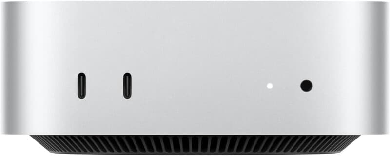 Mac mini: Apple M6-chip met 12-core CPU en 12-core GPU, 16 GB, 256 GB SSD — afbeelding 1