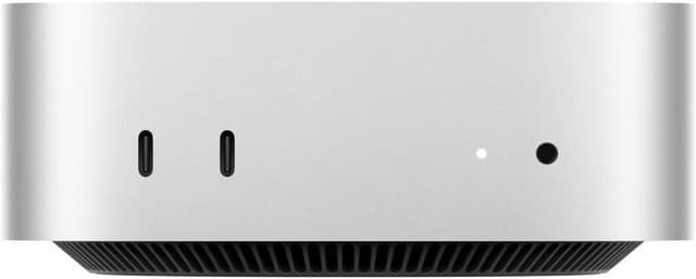Mac mini: Apple M6-chip met 12-core CPU en 12-core GPU, 16 GB, 256 GB SSD
