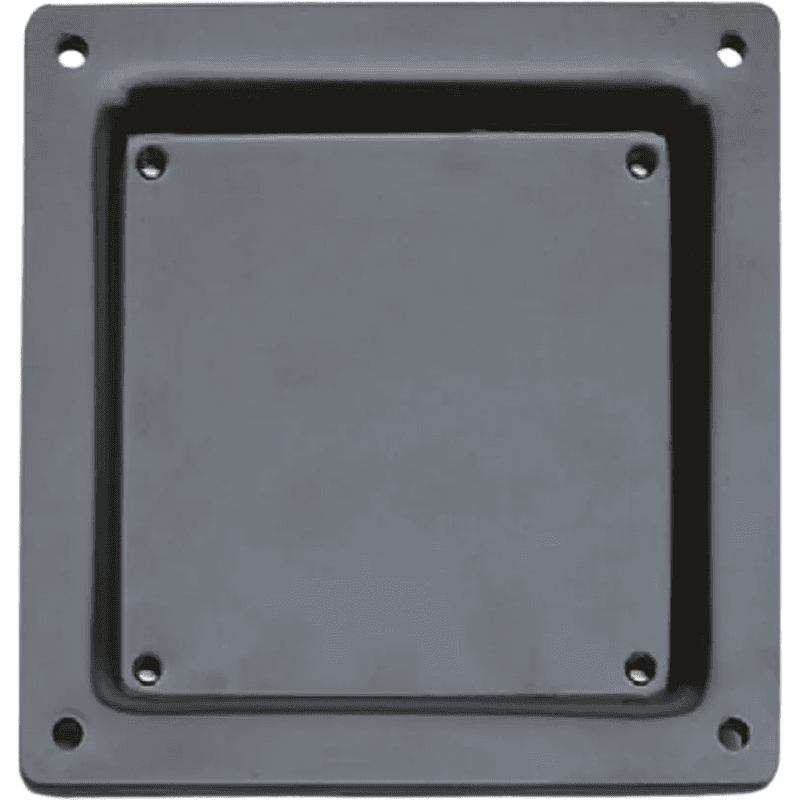 Neomounts FPMA-VESA100 VESA-adapter - 10-30" - max 25 kg - VESA 75 x 75-100 x 100 - zwart — afbeelding 1