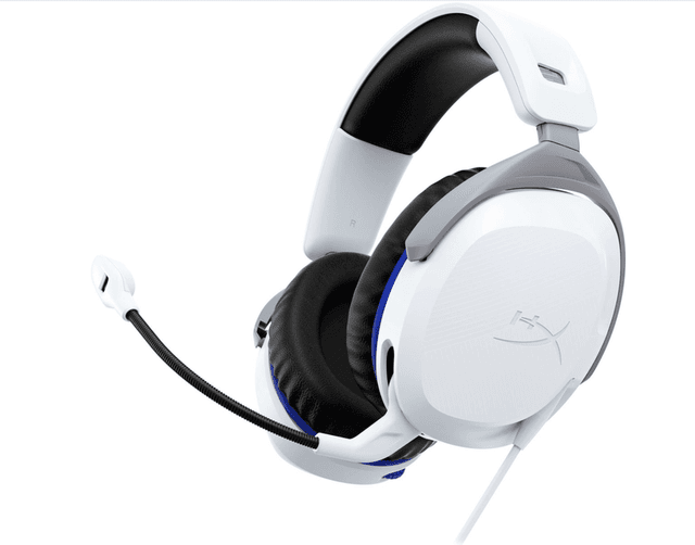 HyperX Cloud Stinger II - Gamingheadset - Bedraad - Wit - PS5/PS4