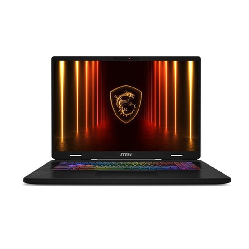 MSI Crosshair 17 HX AI D2XWFKG-071NL 17" gaming laptop, Intel Core Ultra 7 255HX, NVIDIA GeForce RTX 5060 8 GB, 32 GB DDR5, 1 TB SSD, QHD+ 240 Hz, Windows 11 Home — afbeelding 1