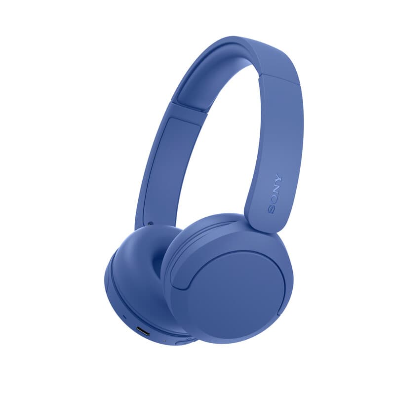WH-CH530 Draadloze koptelefoon - Blauw — afbeelding 1
