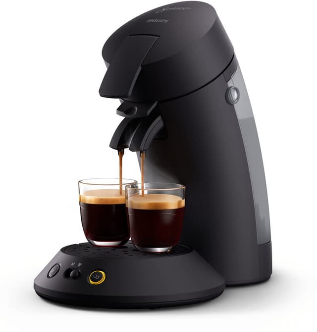 Philips CSA210/61 Senseo Original Plus koffiepadautomaat zwart