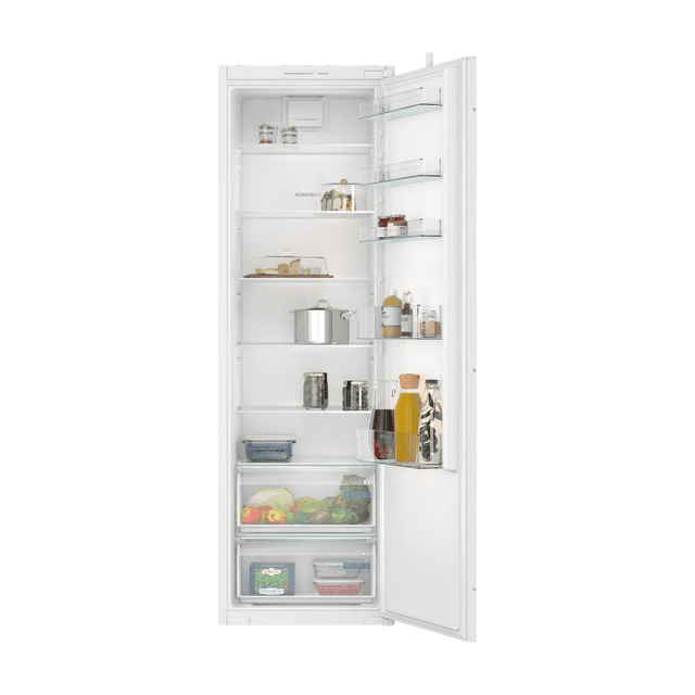 Siemens KI81RNSE0 inbouwkoelkast - 80 cm hoogte - vast scharnier - ledverlichting - omkeerbare deur