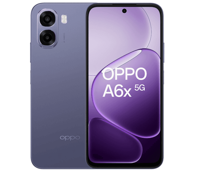OPPO A6x 128GB Black Purple 5G