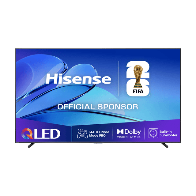 Hisense 55E7Q – 55 inch – 4K QLED – 144Hz Smart TV