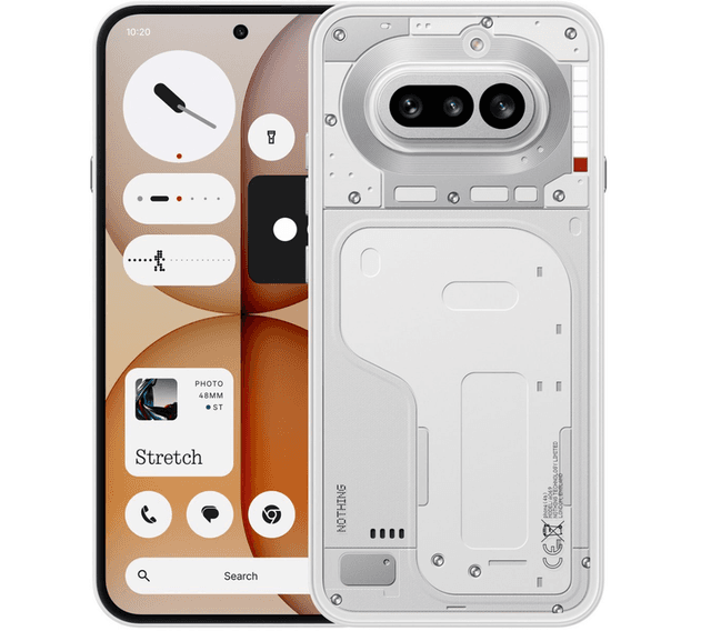 Nothing Phone 4a 5G Dual SIM 12GB RAM 256GB - Wit