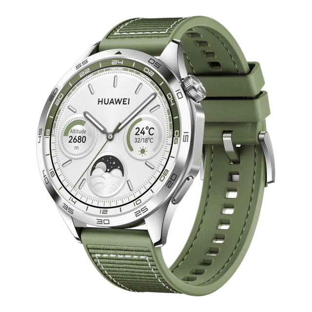 HUAWEI Watch GT4 46 mm, Groen
