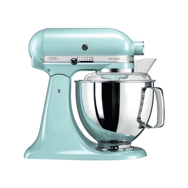 KitchenAid Artisan 5KSM175PSEIC blender met kan - kan van 1,5 l - 5 snelheidsstanden - pulsfunctie - ijscrushfunctie - ijsblauw
